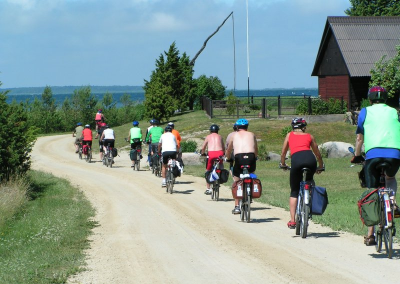 Rattamatk Saaremaal